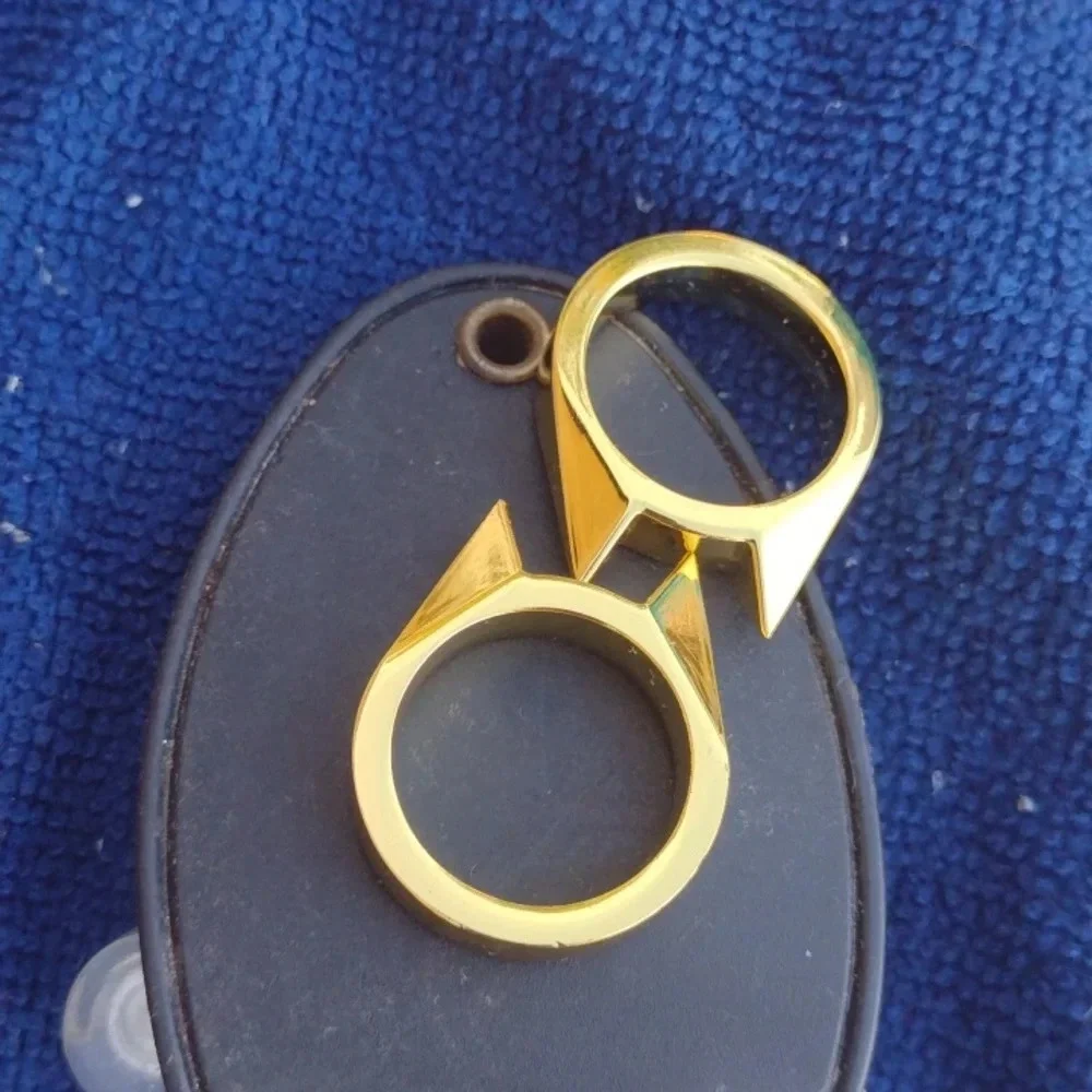Self Defense Ring Pair